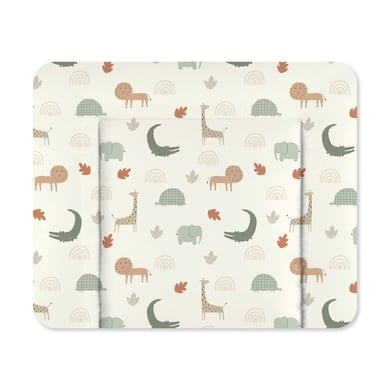 JULIUS ZÖLLNER Wickelauflage Softy Wild Friends Allover 65 x 75 cm JULIUS ZÖLLNER Wickelauflage Softy Wild Friends Allover 65 x 75 cm von Julius Zöllner