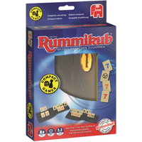 JUMBO SPIELE 03942 Original Rummikub - Kompaktspiel JUMBO SPIELE 03942 Original Rummikub - Kompaktspiel von JUMBO SPIELE