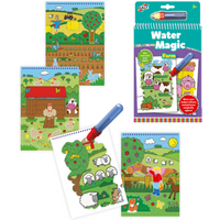 JUMBO SPIELE 1003163 Water Magic - Bauernhof von JUMBO SPIELE
