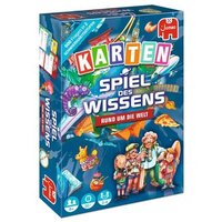 JUMBO SPIELE 1110100247 Spiel des Wissens - Rund um die Welt Kartenspiel von JUMBO SPIELE