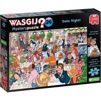 JUMBO SPIELE 1110100331 Puzzle 1000 Teile Wasgij Mystery 26 - Date Night von JUMBO SPIELE