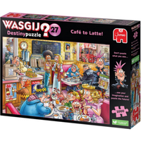 JUMBO SPIELE 1110100332 Puzzle 1000 Teile Wasgij Destiny 27 - Café Latte JUMBO SPIELE 1110100332 Puzzle 1000 Teile Wasgij Destiny 27 - Café Latte von JUMBO SPIELE