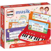 JUMBO SPIELE 1110100443 Ich lerne - Musik in einer neuen Box JUMBO SPIELE 1110100443 Ich lerne - Musik in einer neuen Box von JUMBO SPIELE