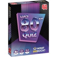 JUMBO SPIELE 1110100512 Wisst ihr noch? - Das 80er Quiz von JUMBO SPIELE