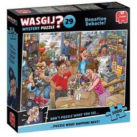 JUMBO SPIELE 1110100513 Puzzle 1000 Teile Wasgij Mystery 29 JUMBO SPIELE 1110100513 Puzzle 1000 Teile Wasgij Mystery 29 von JUMBO SPIELE