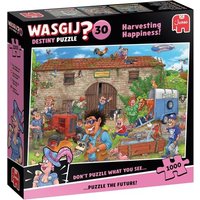 JUMBO SPIELE 1110100514 Puzzle 1000 Teile Wasgij Destiny Harvesting Happiness! JUMBO SPIELE 1110100514 Puzzle 1000 Teile Wasgij Destiny Harvesting Happiness! von JUMBO SPIELE