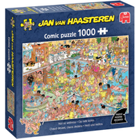 JUMBO SPIELE 1110100527 1000 Teile Erwachsenenpuzzle Jan van Hasteren - Heiß und Heillos von JUMBO SPIELE