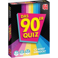 JUMBO SPIELE 1110100542 Wisst ihr noch? - Das 90er Quiz JUMBO SPIELE 1110100542 Wisst ihr noch? - Das 90er Quiz von JUMBO SPIELE