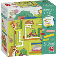 JUMBO SPIELE 1120100234 GOULA - Hamster 1-10 von JUMBO SPIELE
