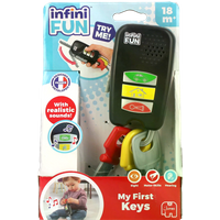 JUMBO SPIELE 1121500124 Infini Fun - Meine ersten Schlüssel von JUMBO SPIELE