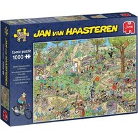 JUMBO SPIELE 19174 Puzzle 1000 Teile Jan van Hassteren - WM Cyclocross von JUMBO SPIELE