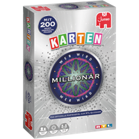 JUMBO SPIELE 19777 Wer Wird Millionär Kartenspiel JUMBO SPIELE 19777 Wer Wird Millionär Kartenspiel von JUMBO SPIELE