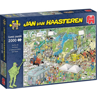 JUMBO SPIELE 20047 Puzzle 2000 Teile Jan van Haasteren - Music Shop JUMBO SPIELE 20047 Puzzle 2000 Teile Jan van Haasteren - Music Shop von JUMBO SPIELE