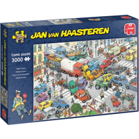 JUMBO SPIELE 20074 Puzzle 3000 Teile Jan van Haasteren - Verkehrschaos JUMBO SPIELE 20074 Puzzle 3000 Teile Jan van Haasteren - Verkehrschaos von JUMBO SPIELE