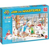 JUMBO SPIELE 20081 Kinderpuzzle 150 Teile Jan van Haasteren Junior - Schneemann JUMBO SPIELE 20081 Kinderpuzzle 150 Teile Jan van Haasteren Junior - Schneemann von JUMBO SPIELE
