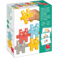 JUMBO SPIELE 55243 GOULA - Stapelspiel Kaninchen JUMBO SPIELE 55243 GOULA - Stapelspiel Kaninchen von JUMBO SPIELE