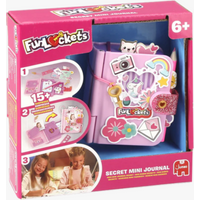 JUMBO SPIELE S22250FR1 Funlockets - Geheimes Mini-Tagebuch von JUMBO SPIELE