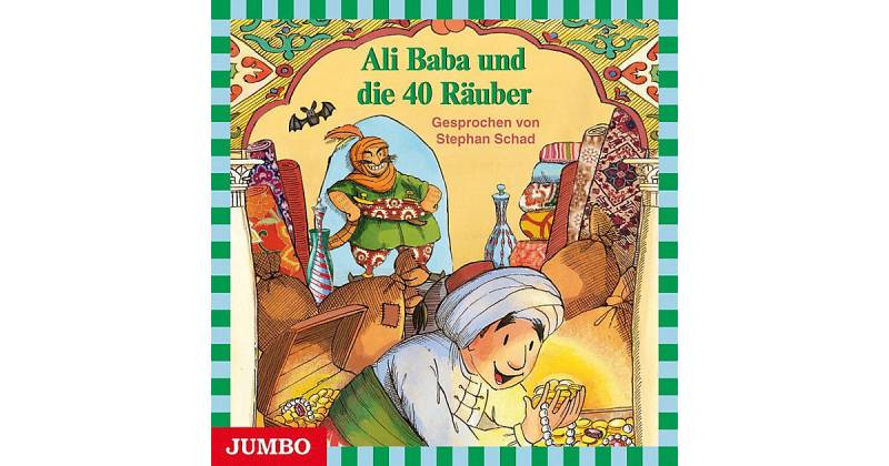 Ali Baba und die vierzig Räuber Hörbuch von JUMBO Verlag
