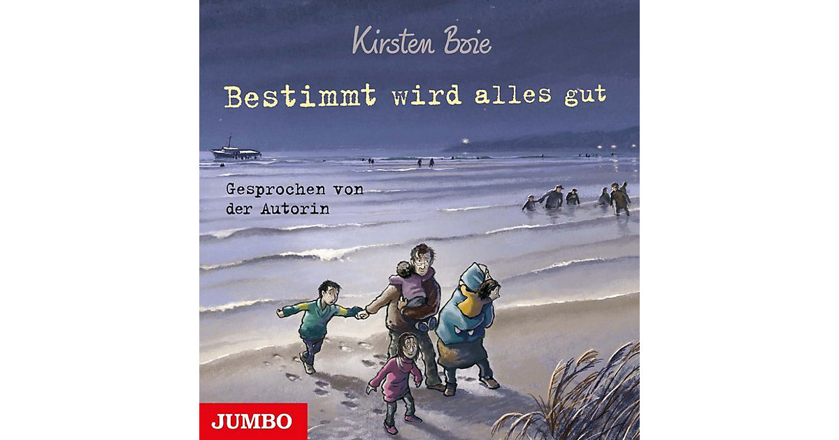 Bestimmt wird alles gut, 1 Audio-CD Hörbuch Bestimmt wird alles gut, 1 Audio-CD Hörbuch von JUMBO Verlag