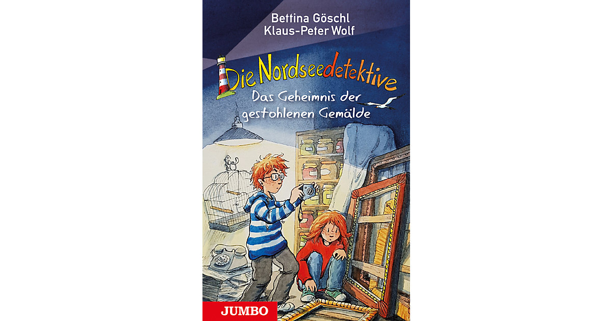 Buch - Die Nordseedetektive. Das Geheimnis der gestohlenen Gemälde Buch - Die Nordseedetektive. Das Geheimnis der gestohlenen Gemälde von JUMBO Verlag