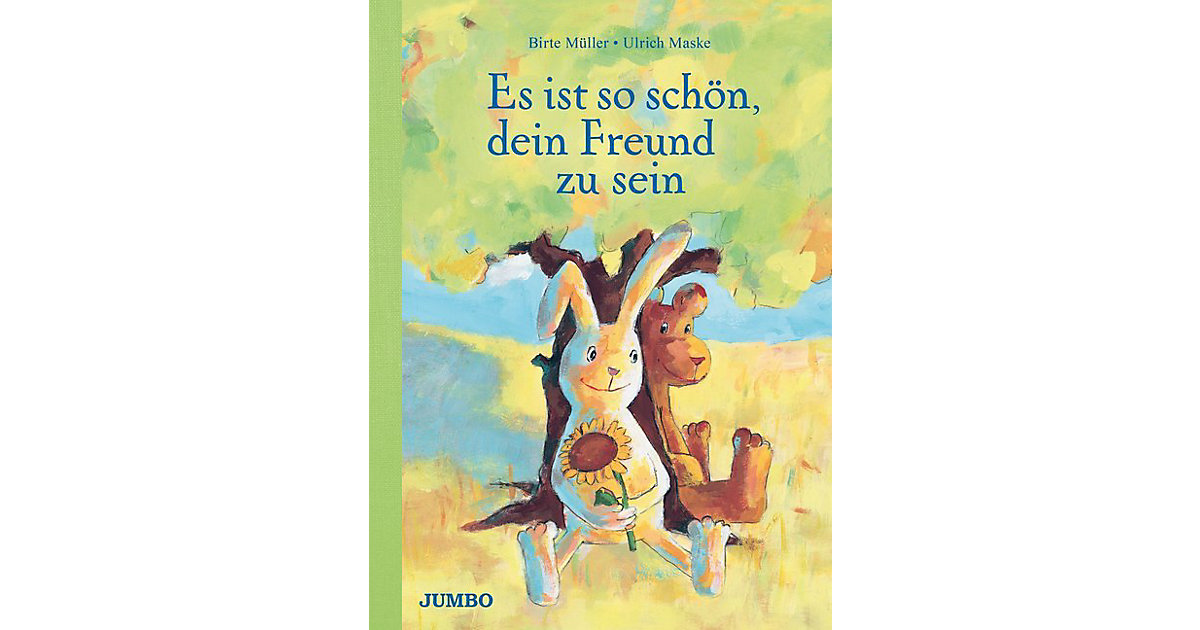 Buch - Es ist so schön, dein Freund zu sein von JUMBO Verlag