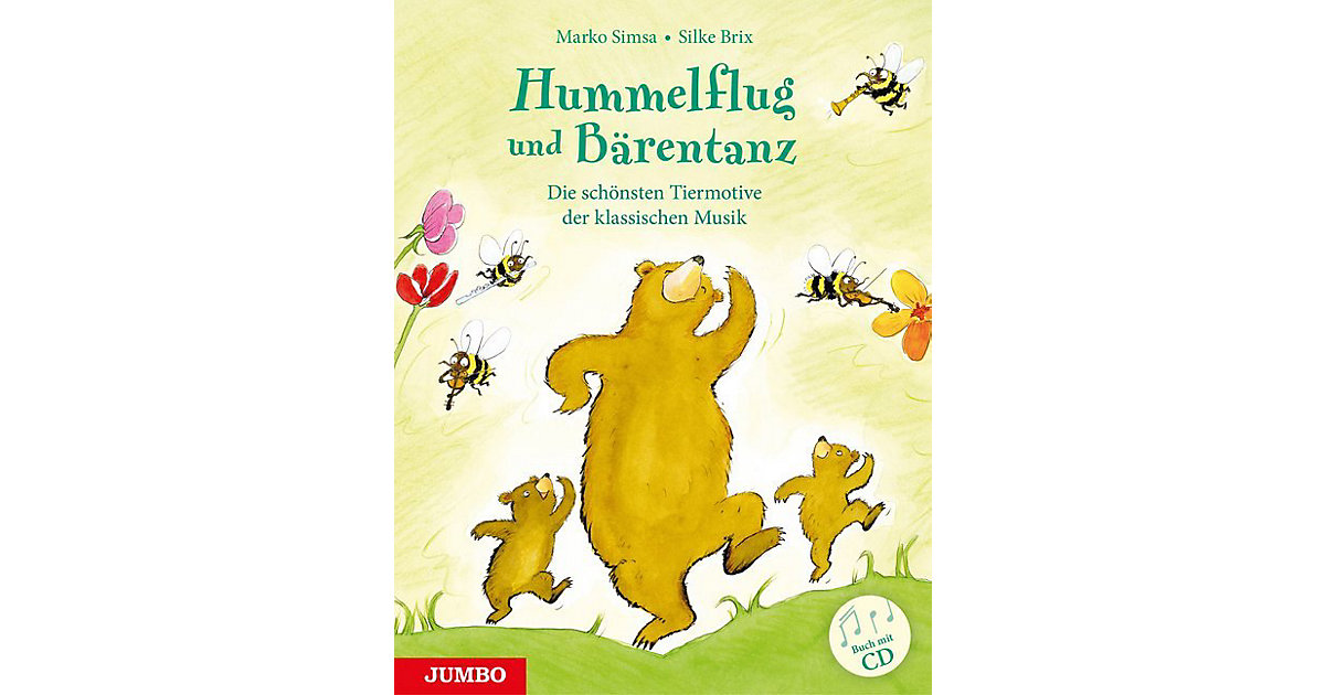 Buch - Hummelflug und Bärentanz, m. Audio-CD von JUMBO Verlag