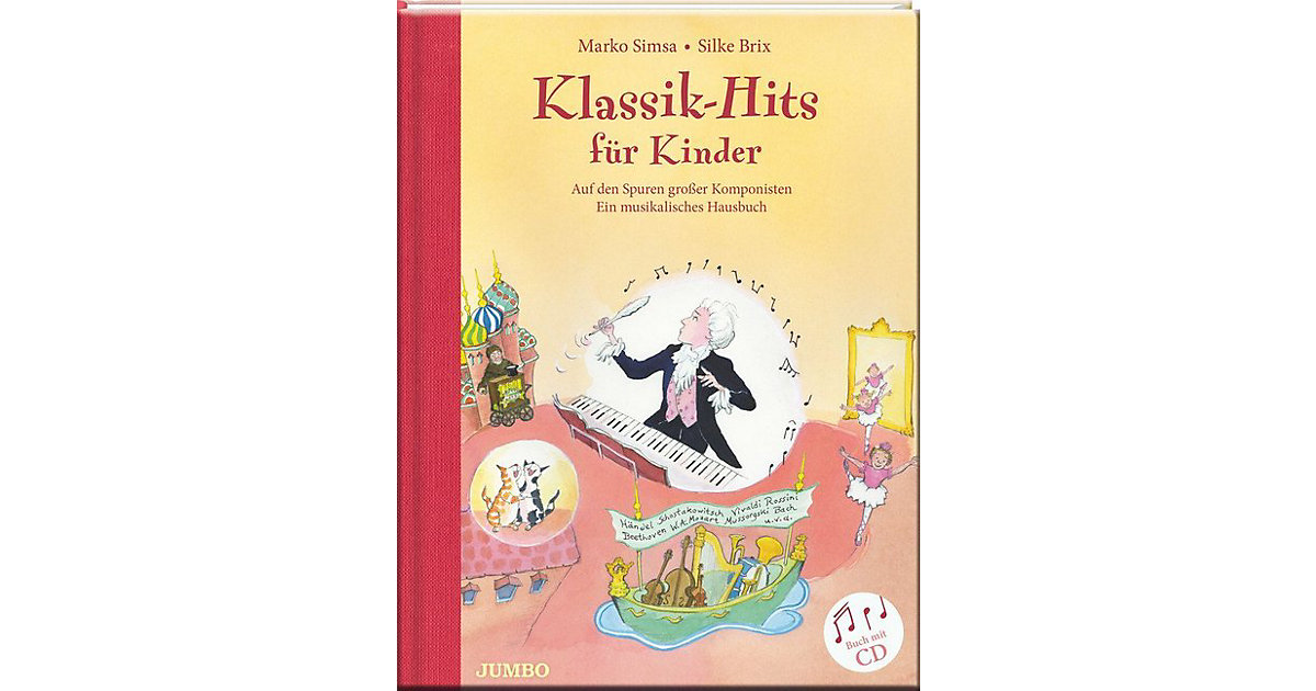 Buch - Klassik-Hits Kinder, m. Audio-CD  Kinder von JUMBO Verlag