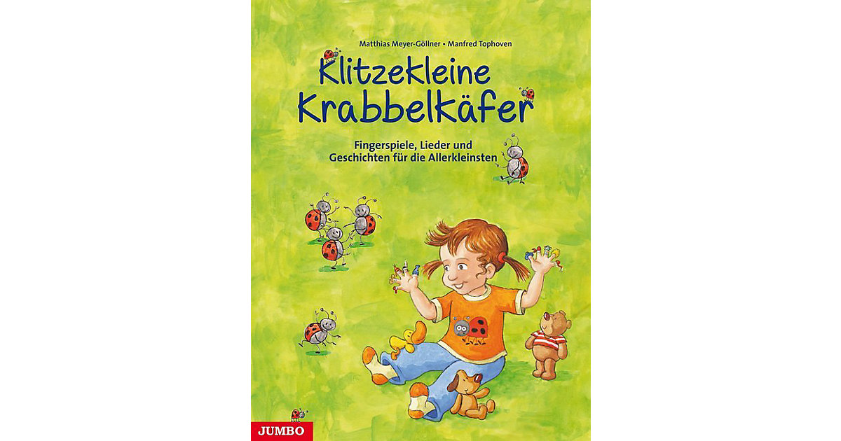 Buch - Klitzekleine Krabbelkäfer Buch - Klitzekleine Krabbelkäfer von JUMBO Verlag