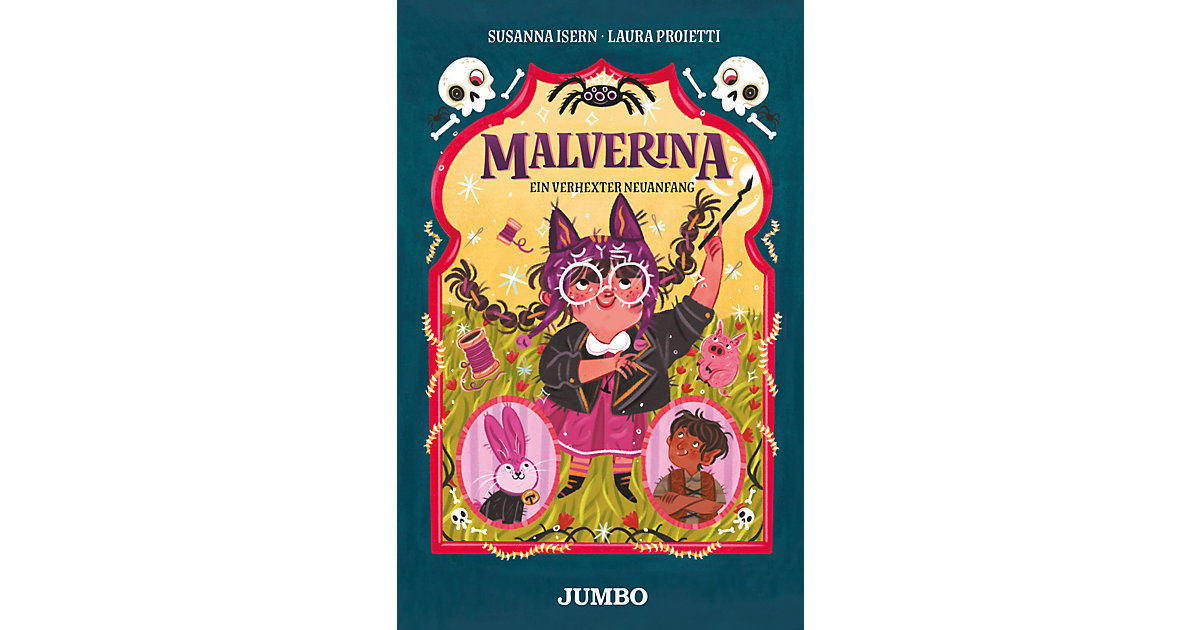 Buch - Malverina. Ein verhexter Neuanfang von JUMBO Verlag