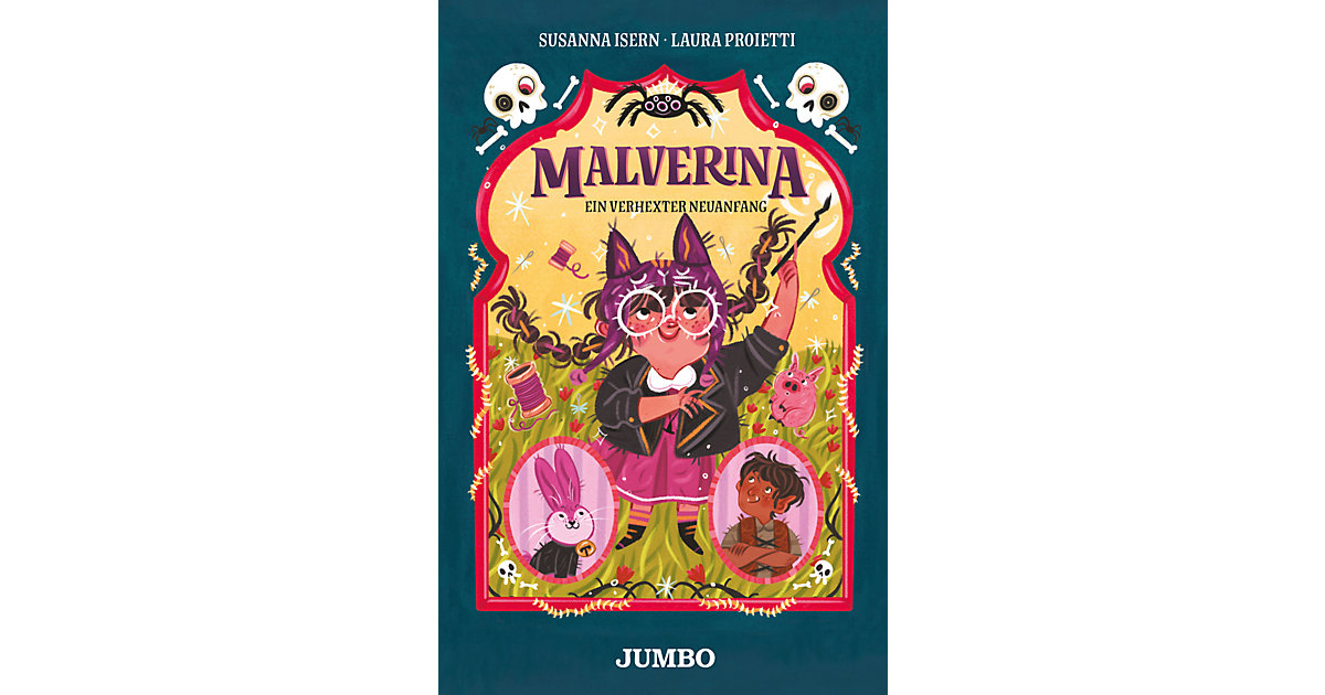 Buch - Malverina. Ein verhexter Neuanfang Buch - Malverina. Ein verhexter Neuanfang von JUMBO Verlag
