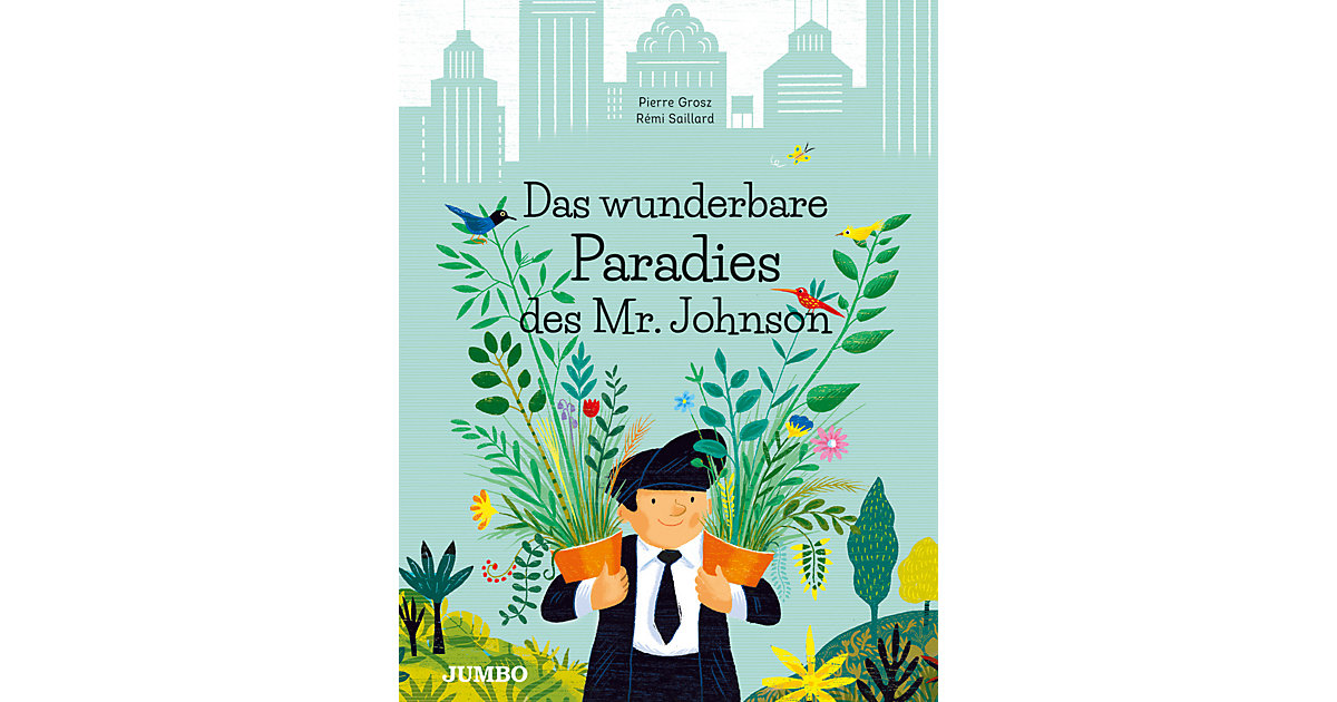 Buch - Mr. Johnsons Paradies Buch - Mr. Johnsons Paradies von JUMBO Verlag