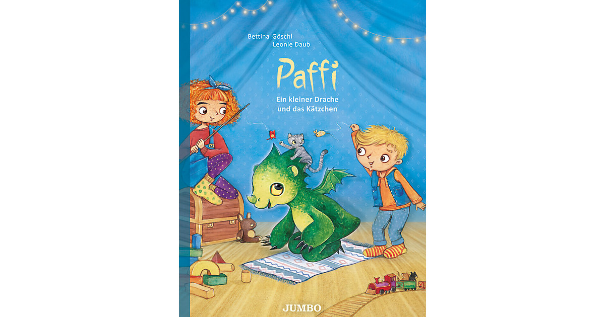 Buch - Paffi. Ein kleiner Drache und das Kätzchen Buch - Paffi. Ein kleiner Drache und das Kätzchen von JUMBO Verlag