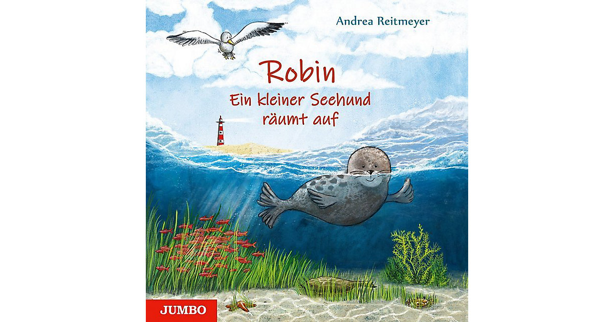 Buch - Robin, der kleine Seehund von JUMBO Verlag