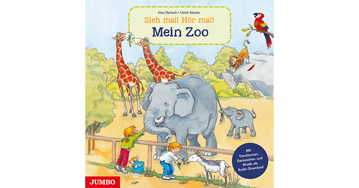 Buch - Sieh mal! Hör mal! Mein Zoo Buch - Sieh mal! Hör mal! Mein Zoo von JUMBO Verlag