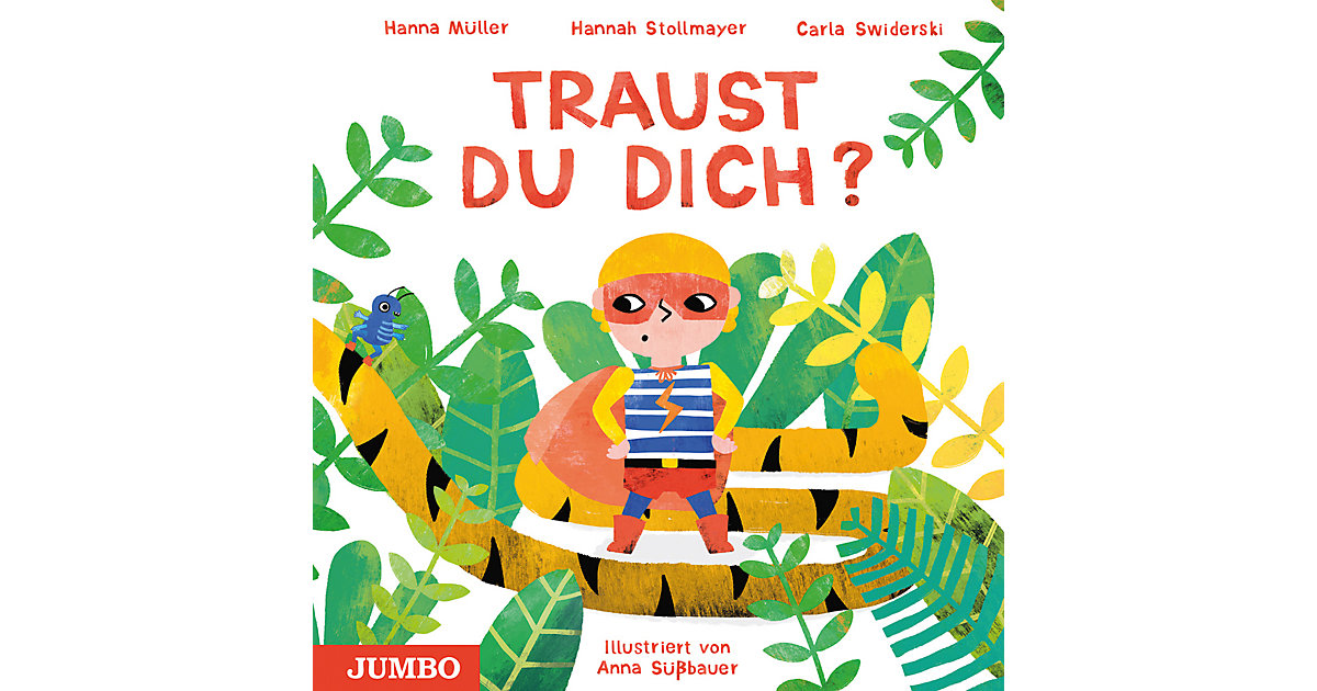 Buch - Traust du dich? von JUMBO Verlag