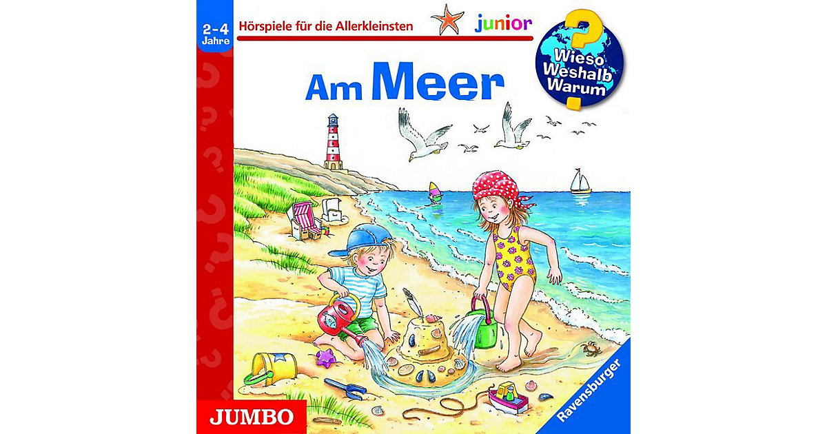 CD Wieso? Weshalb? Warum? Junior - Am Meer Hörbuch von JUMBO Verlag