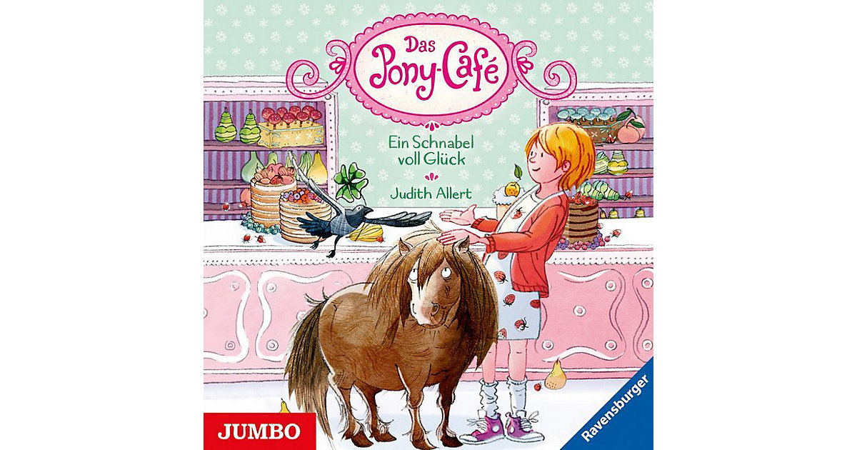 Das Pony-Café: Ein Schnabel voll Glück, 1 Audio-CD Hörbuch Das Pony-Café: Ein Schnabel voll Glück, 1 Audio-CD Hörbuch von JUMBO Verlag