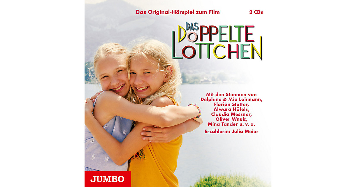 Das doppelte Lottchen. Das Original-Hörspiel zum Film, 2 Audio-CD Hörbuch von JUMBO Verlag