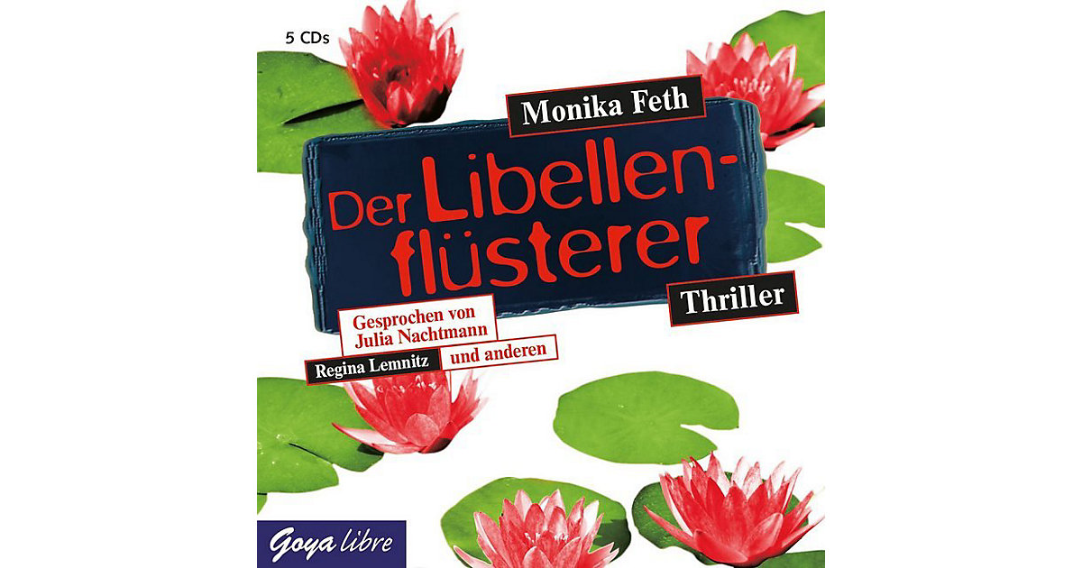 Der Libellenflüsterer, 5 Audio-CDs Hörbuch von JUMBO Verlag