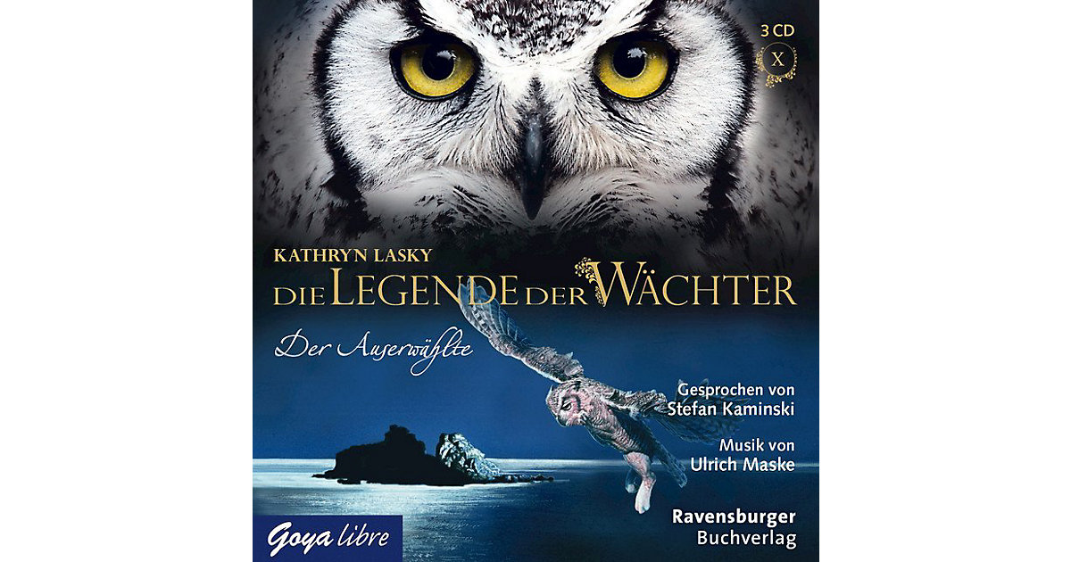 Die Legende der Wächter - Der Auserwählte, 3 Audio-CDs Hörbuch von JUMBO Verlag