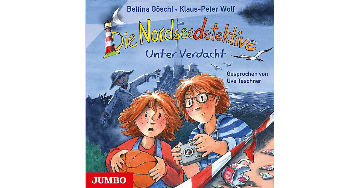 Die Nordseedetektive: Unter Verdacht, 1 Audio-CD Hörbuch Die Nordseedetektive: Unter Verdacht, 1 Audio-CD Hörbuch von JUMBO Verlag