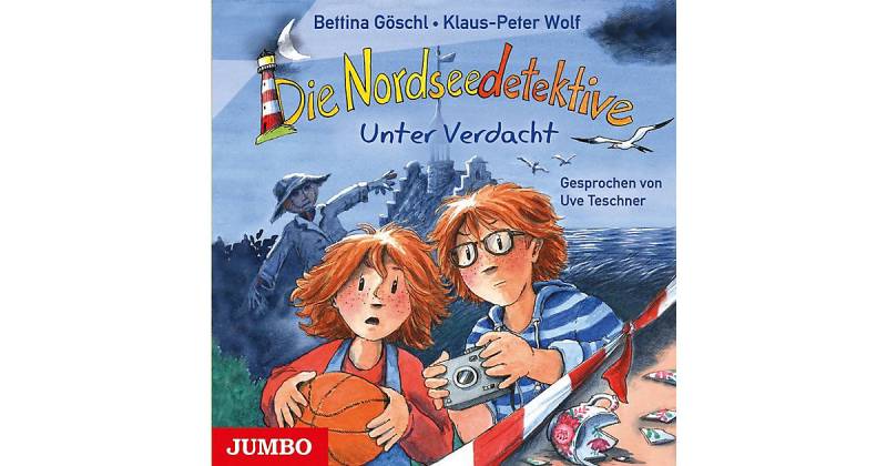 Die Nordseedetektive: Unter Verdacht, 1 Audio-CD Hörbuch von JUMBO Verlag
