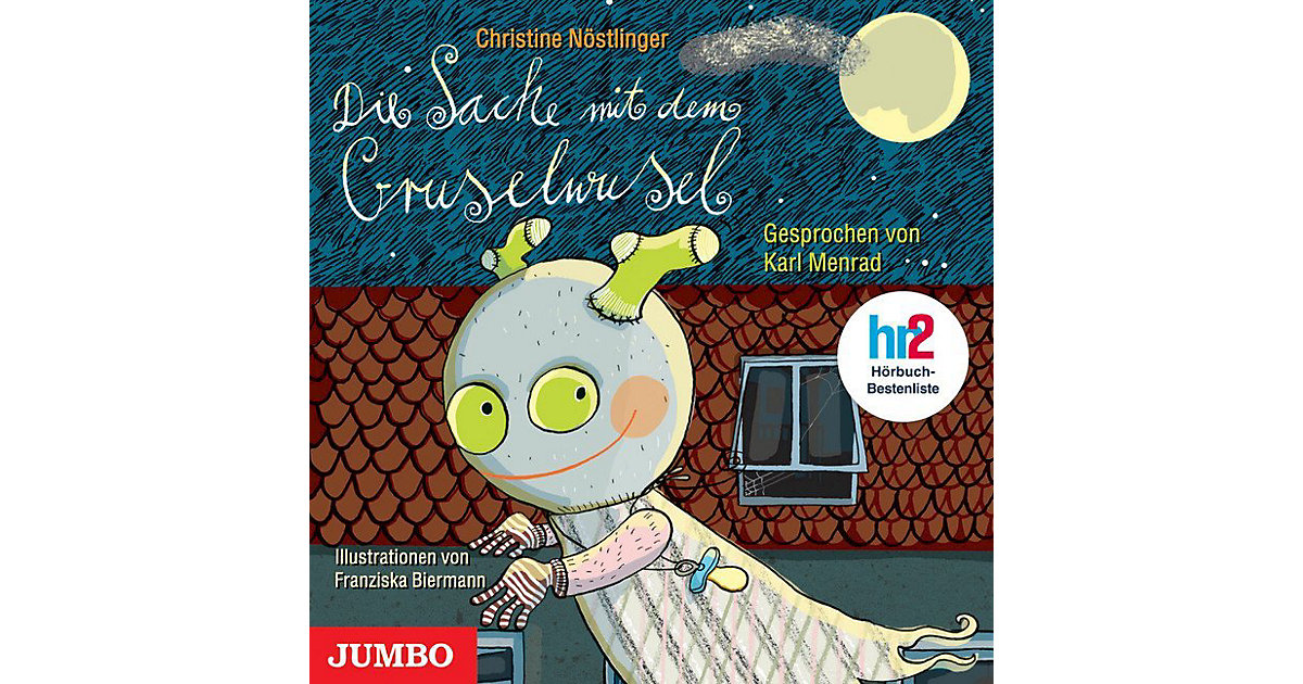 Die Sache mit dem Gruselwusel, 1 Audio-CD Hörbuch Die Sache mit dem Gruselwusel, 1 Audio-CD Hörbuch von JUMBO Verlag