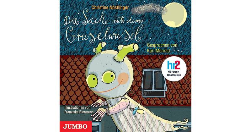 Die Sache mit dem Gruselwusel, 1 Audio-CD Hörbuch von JUMBO Verlag