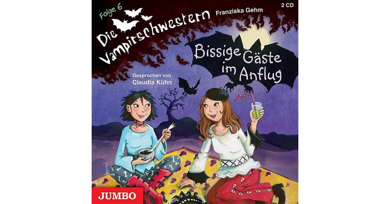 Die Vampirschwestern: Bissige Gäste, 2 Audio-CDs Hörbuch von JUMBO Verlag