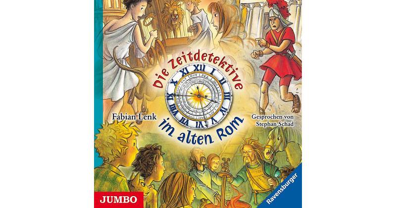 Die Zeitdetektive im alten Rom, 3 Audio-CDs Hörbuch von JUMBO Verlag