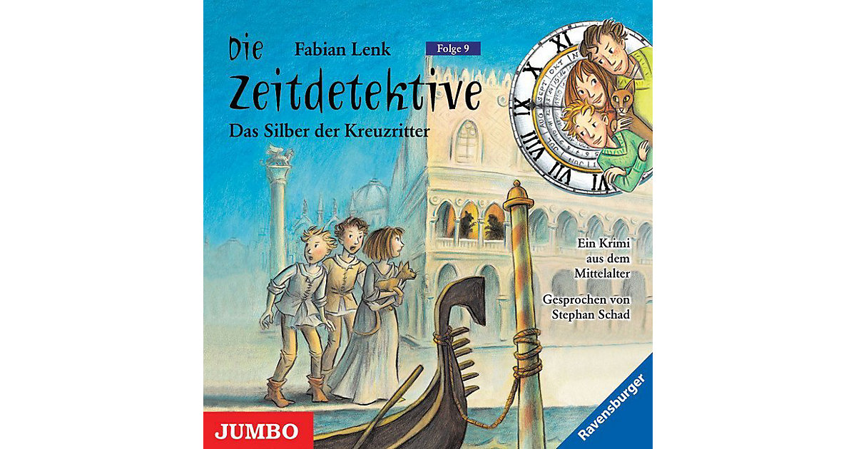 Die Zeitdetektive: Das Silber der Kreuzritter, 1 Audio-CD Hörbuch von JUMBO Verlag