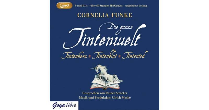 Die ganze Tintenwelt, 9 MP3-CDs Hörbuch von JUMBO Verlag