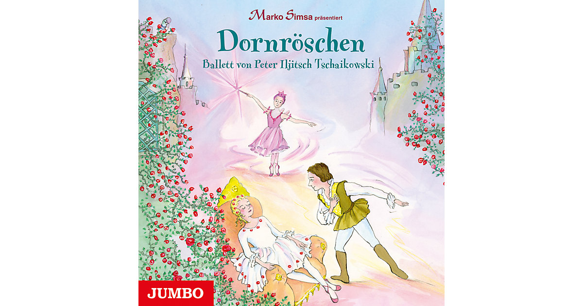 Dornröschen, Audio-CD Hörbuch von JUMBO Verlag