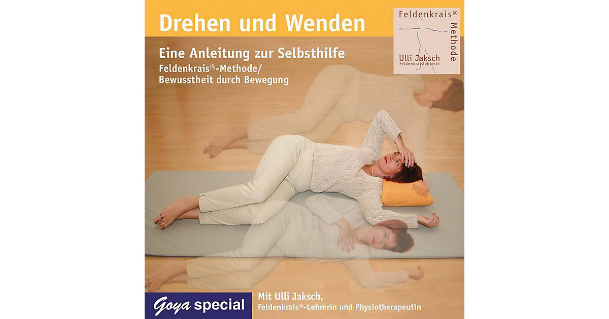 Drehen und Wenden!, 1 Audio-CD Hörbuch Drehen und Wenden!, 1 Audio-CD Hörbuch von JUMBO Verlag
